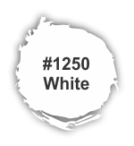 #1250 White